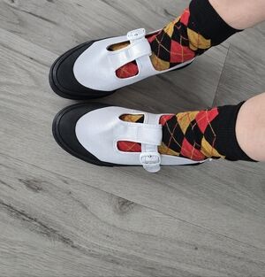 Vans | Mary Jane 'True White' sparkle canvas sneakerina shoes | WMS 8